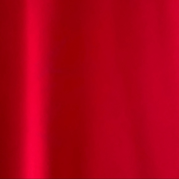 Cut 25 by Yigal red strapless dress - Picture 11 of 12